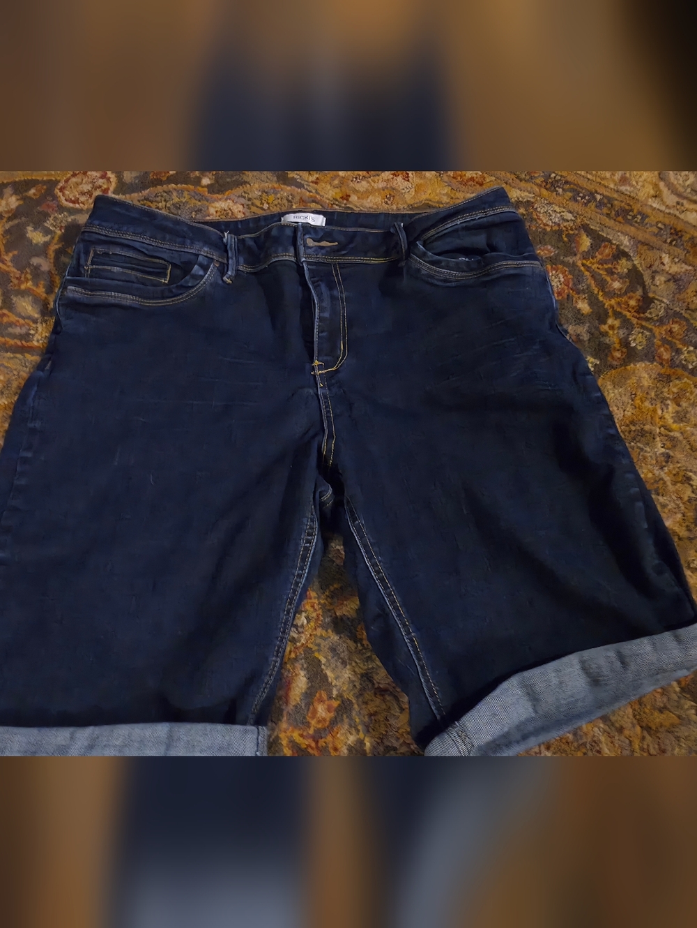 4/$25 Deal! Dark Blue Jean Shorts - Ricki's